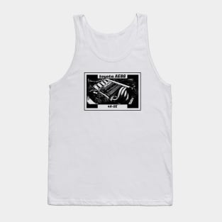 TOYOTA COROLLA AE86 TRUENO ENGINE Tank Top